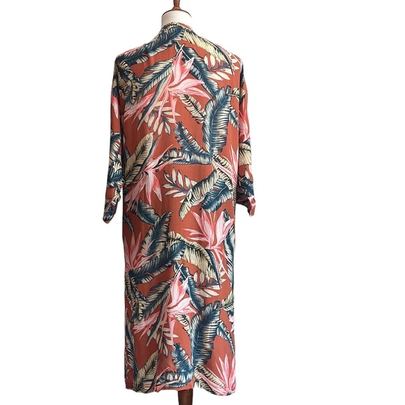 NWOT Loft light weight kimono - Picture 3 of 6